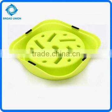 Factory Sale Plastic Slow Feed Dog Bowl Travel Dog Food Bowl photo-4
