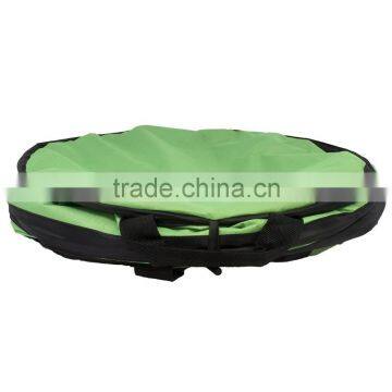 30 Gallon Collapsible Gardening Bag - Reusable Pop-Up Yard Lawn Garden Waste Bag photo-5