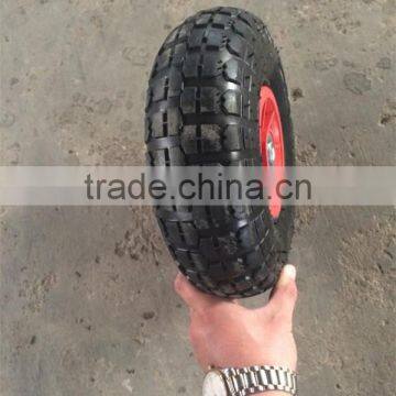 4.10/3.50-4 Heavy Duty Agriculture Small Pneumatic Wheels photo-5