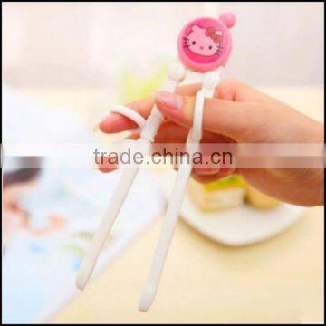 2015 Hot Sell Cartoon Food Grade Plastic Chopsticks for Kids Supplier in China,foode Grade Plastic Chopsticks Supplier