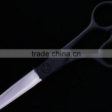 Black 7" Dog Cat Professional Pet Grooming Scissors Pet Shears Hair Tools photo-3