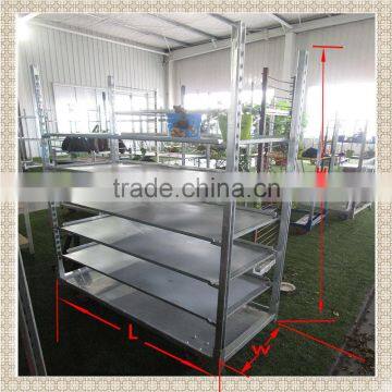 Garden Tool Metal Tool Trolley & Trolley Cart TC2248 Dutch Trolley