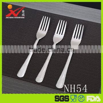 2016 fashion Curve of the fork Cutlery and lowest price