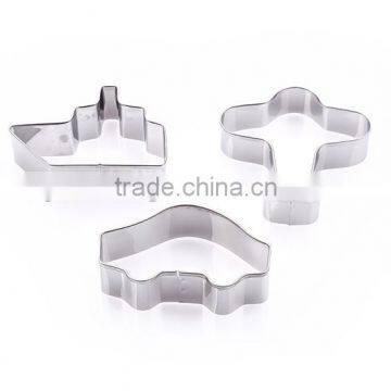 Plane Shape Eco-friendly Stainless Steel Cake Decorating Tools photo-3