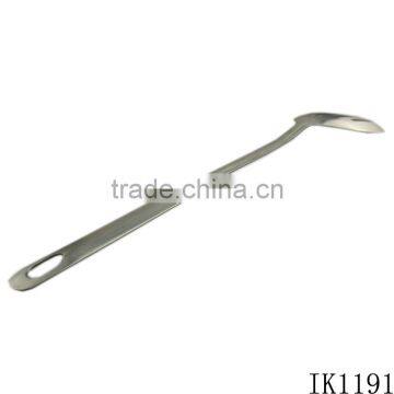 Kitchen Cooking Stainless Steel Colander Spoon photo-4