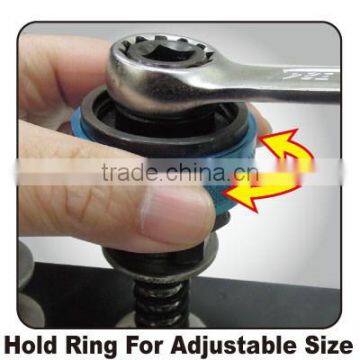 3/8in. Dr. Adjustable Rapid Socket Adapter photo-5