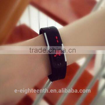 2016 Lovely Popular Fashion Unisex Waterproof Touch Screen Clock Time Smart Watch Calculator Watch photo-2