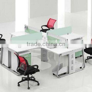 2014 simple wholesale latest office table designs