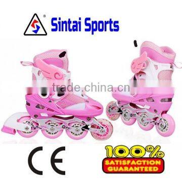 Adjustable inline skate&roller skate shoes&roller blade