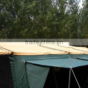 4x4 4wd Camper Trailer Tent / 5+ Person Durable Canvas Trailer / Camping Equipment photo-3