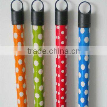 pvc wooden broom stick