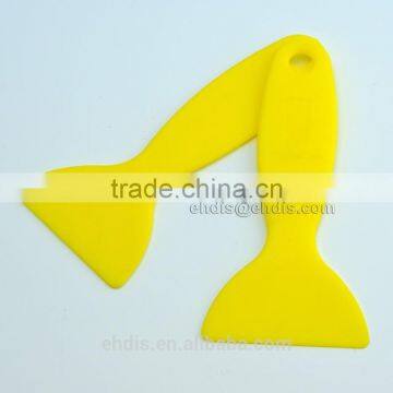 ABS Material Yellow Squeegee Window Squeegee Popular Film Tool photo-3