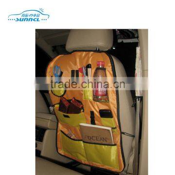 Colorful Car Organizer Bag , Seatback Tidy Bag for Baby and Kids