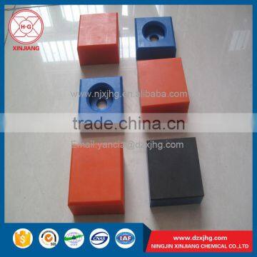 45mm Thickness Black Wear Resistance HDPE Block on Sale