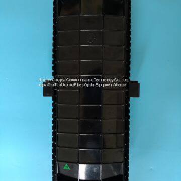 Optical fiber splicing box