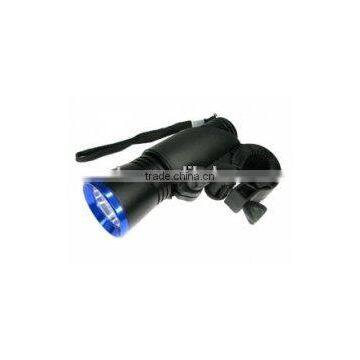 shuang dan 1W LED Multi-functional Bicycle Light with Clip