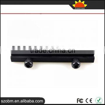 Aluminum Alloy Tacitcal Flashlight Scope Mount 21mm Guide Rail Weaver photo-3