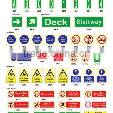 Accommodation Sign IMO Symbols