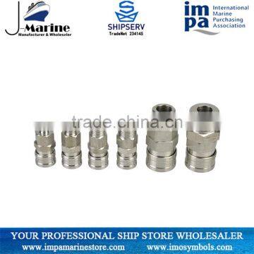 Stainless Steel Quick Connect Fitting Coupler Male Thread