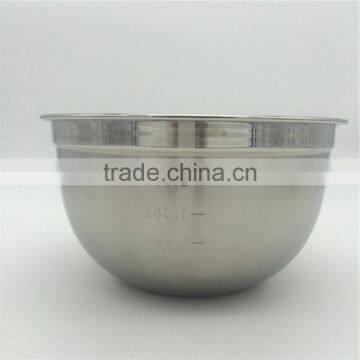 Manufactured Stainless Steel Mixing Bowl Salad Bowl photo-2