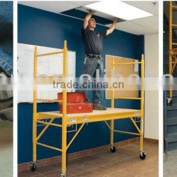 Height adjustable Interior scaffold software/ladders & scaffoldings in your home withbrake