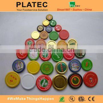 38mm 58mm 72mm 78mm Metal Lug Screw Caps for Glass Bottes Glass Jars photo-3