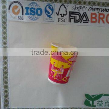 Disposable single PE coated paper cup