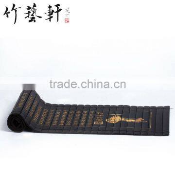 The Art of War-bamboo Carving Slips photo-3