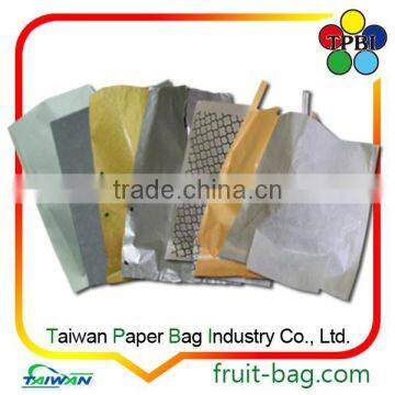 TPBI Taiwan High Quality Brown Banana Packaging Bag Banana Protection Bag Banana Wrapping Paper Bag photo-4