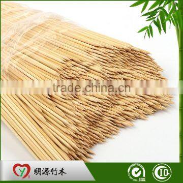 Custom Bbq Barbeque Eco-friendly Natural Chopstick Thin Kebab Bamboo Skewer Stick photo-5