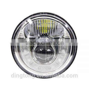 High Quality 7 Inch Led Head Lights for L And R Over Defender