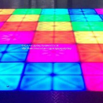LED Disco Floor Lights DJ Lighting LED Dance Floor Mat photo-4