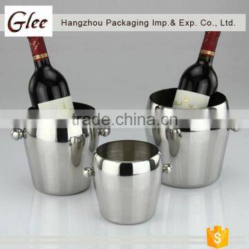 Small round popular ice bucket