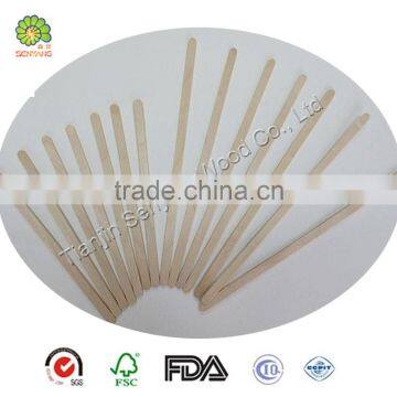 Food grade coffee stirrer, birch wooden drink stirrers