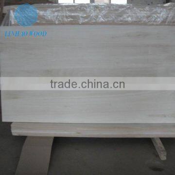 AB Grade Edge-glued Paulownia Wood/Timber