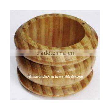 Wooden Napkin Ring WNR1052