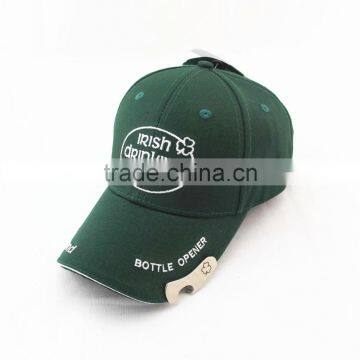 Wholease Fashionable Custom Beer Bottle Opener Caps Baseball Cap