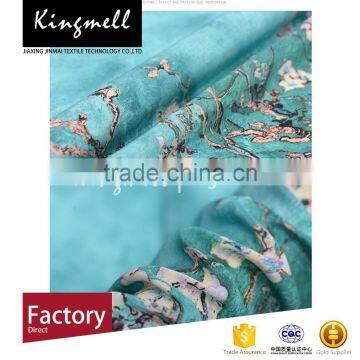 Pure Silk Fabric Digtital Printing Soft And Thin Crepe Silk Fabric photo-2