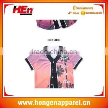 Custom Baseball Uniform Printed Baseball Jersey Design photo-3
