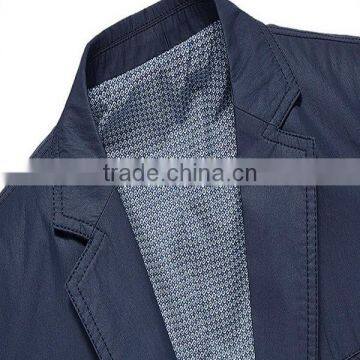 Customized Hand Work Casual Suits Slim Fit Suits for Men photo-5