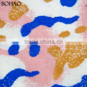 Pretty Nice Looking Colorful Knitted Faux Fur Fabric photo-5