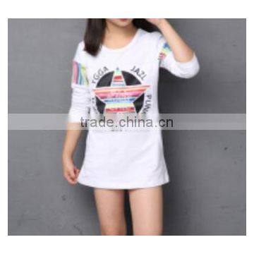 Infant Toddler Girls Print T-shirt Kids Casual Wear Clothes photo-2