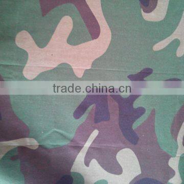 High tenacity TC army camouflage uniform fabric