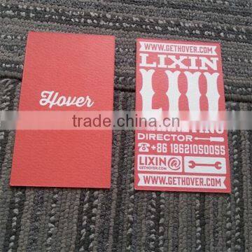 2017 China custom swing tags folded hang tags for clothing