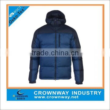 Mens Shiny Down Jacket for Men