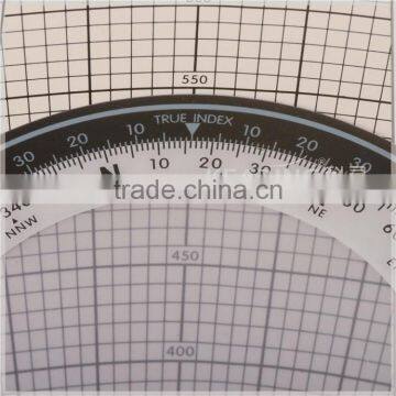 E6-B Paper Flight Computer / Durable Fiberboard E6-B Manual Flight Planning Computer # KNP-2 photo-6