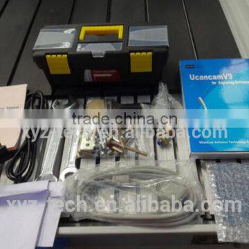 XYZ-TECH Metal CNC Engraving and Milling Machine photo-2