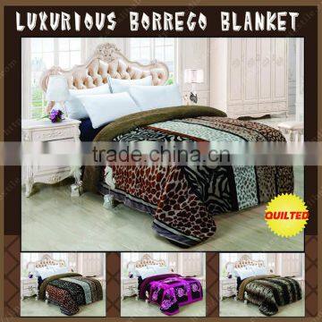 Faux Fur Flannel Plain Colour Quilt Blanket Pillow Handmade Patchwork Quilt Needlework Bed Linen Bedclothes 16