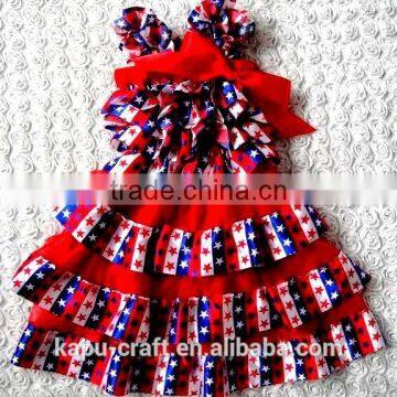 Girls Ruffle Dress Baby Clothes Online photo-3