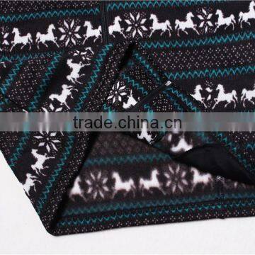 2016 Oem Service High Quality Style 100% Polyester Printing Men Polar Fleece Jacket photo-4